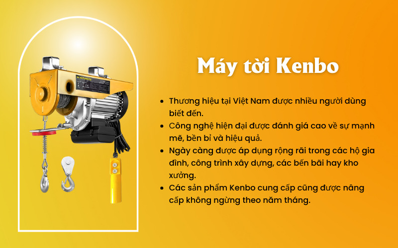 máy tời Kenbo