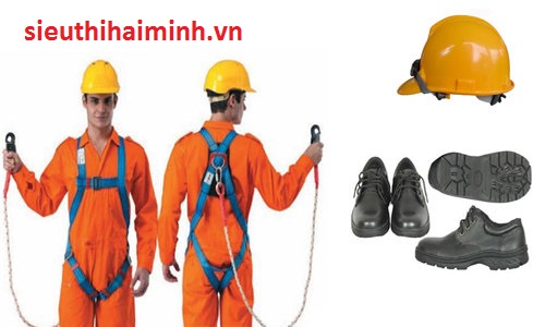 Đồ bảo hộ lao động trong việc sử dụng máy phun sơn