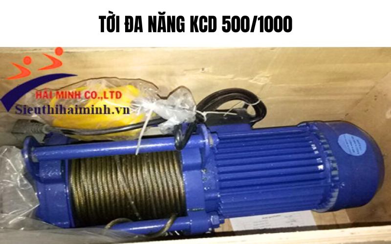 Tời đa năng KCD 500-1000