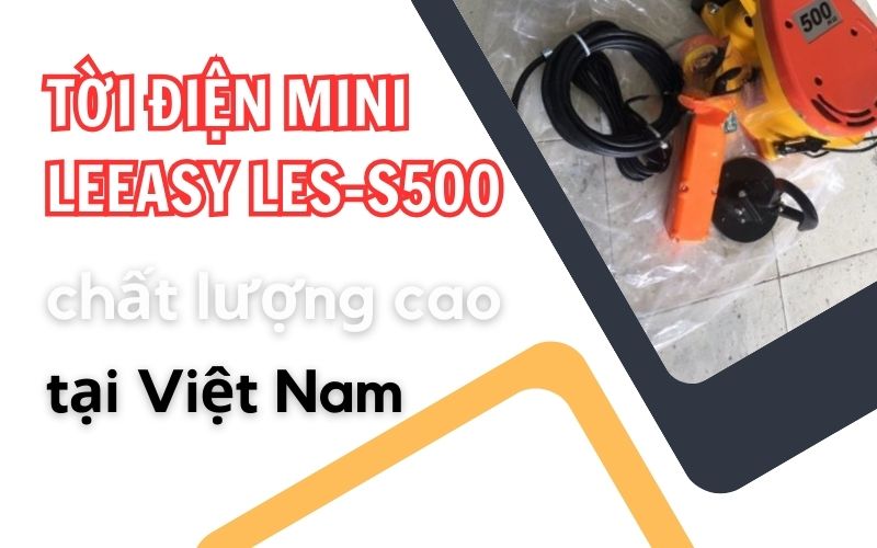 Tời điện mini Leeasy LES-S500