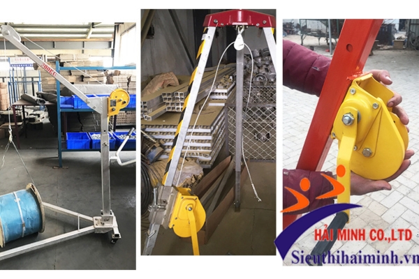 tời quay tay Yamafuji HW-1200LBS