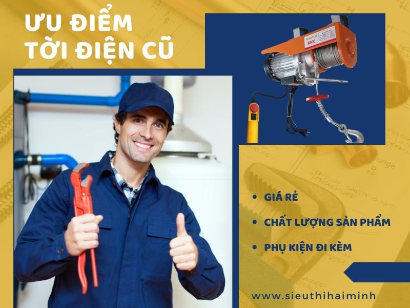 Lợi ích của máy tời điện cũ