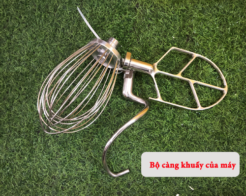 bộ càng khuấy của Máy trộn bột Hamiboss-B20