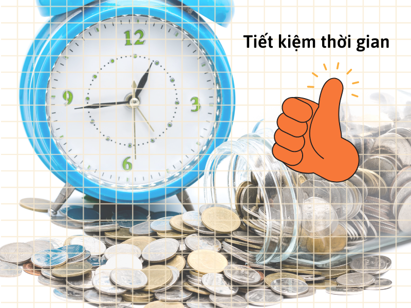 Sử dụng máy trộn bột tiết kiệm tối đa thời gian