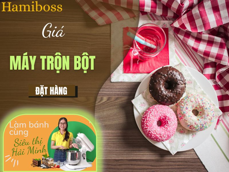 GIÁ máy trộn bột