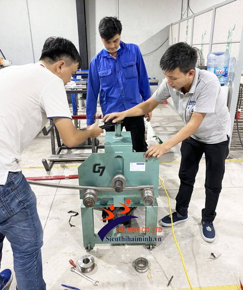 Lỗi thường gặp và cách khắc phục đơn giản ở máy uốn ống 