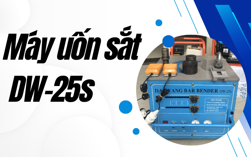 Máy uốn sắt DW-25s