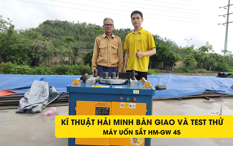 Máy uốn sắt HM-GW 45