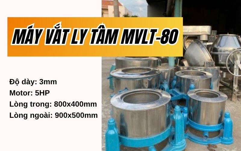 máy vắt ly tâm MVLT-80