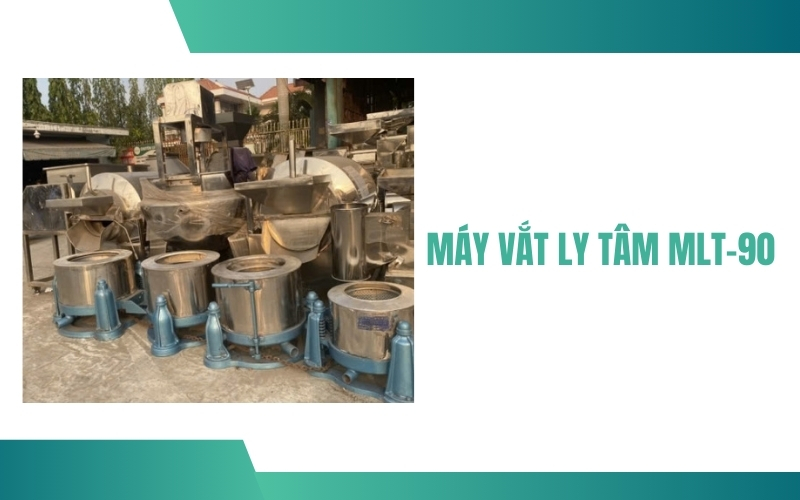 Máy vắt ly tâm MLT-90
