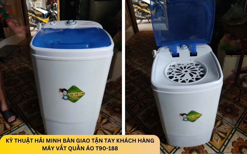 Máy vắt quần áo T90-188