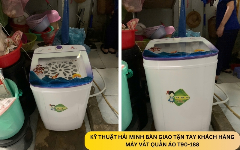 Máy vắt quần áo T90-188