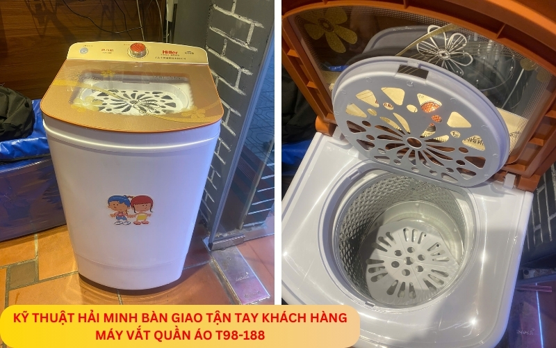 Máy vắt quần áo T98-188