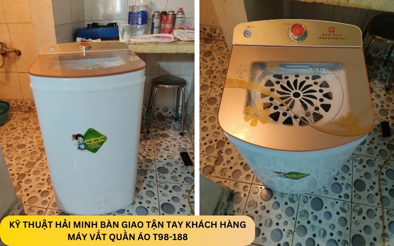 Máy vắt quần áo T98-188