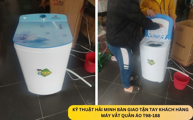 Máy vắt quần áo T98-188