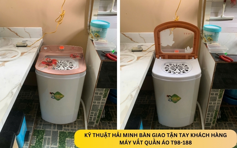 Máy vắt quần áo T98-188