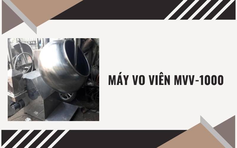 Máy vo viên MVV-1000