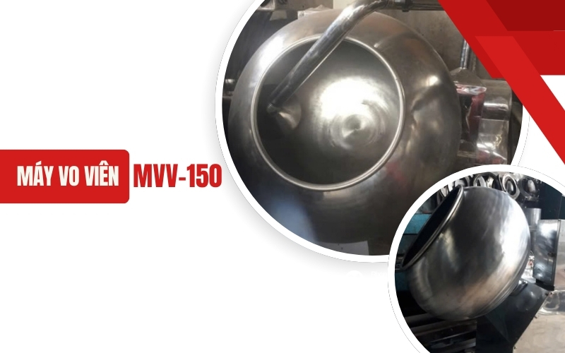 Máy vo viên MVV-150 