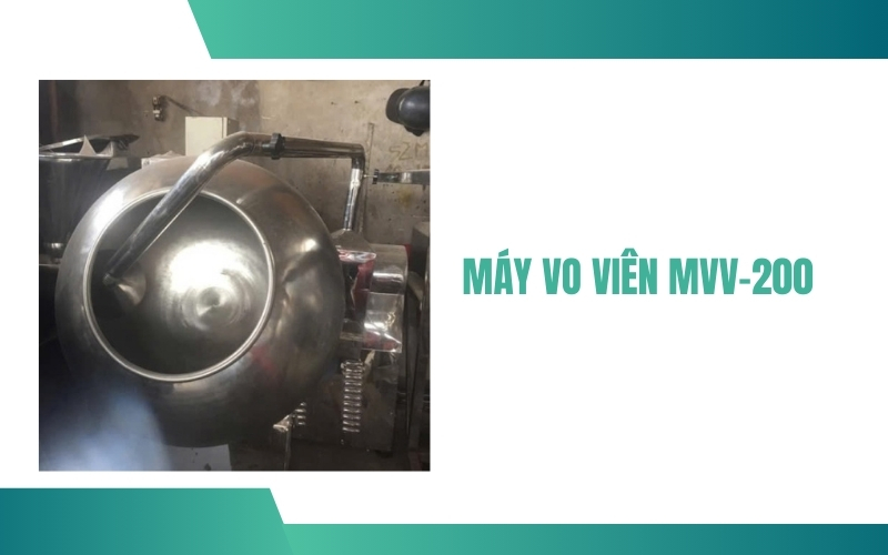 Máy vo viên MVV-200