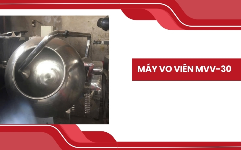 Máy vo viên MVV-30