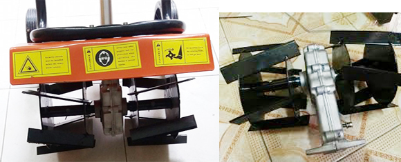 bộ đầu xạc cỏ