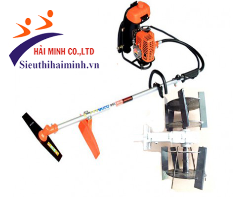 máy xạc cỏ đeo lưng