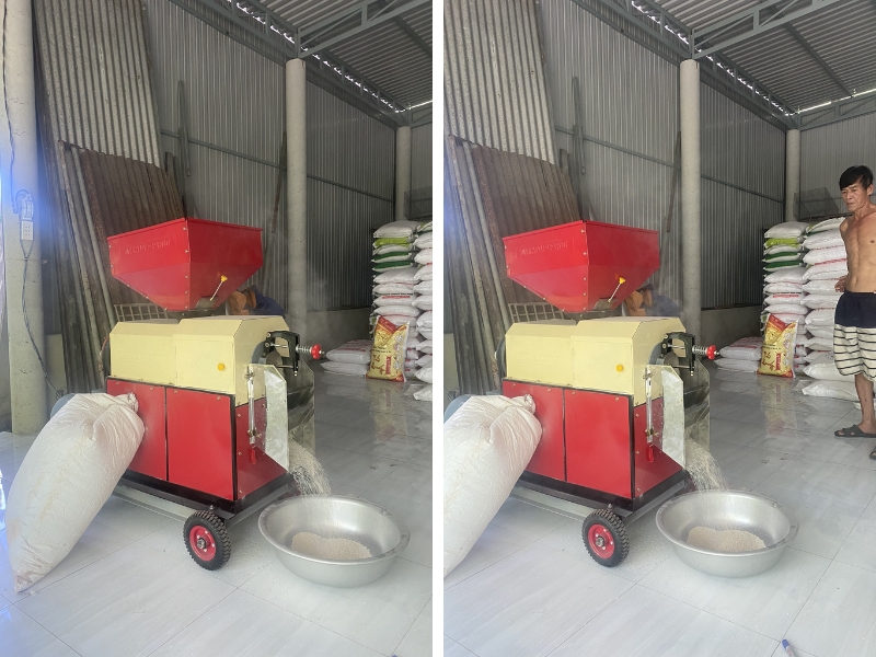 Máy xay xát cối trắng RP1000