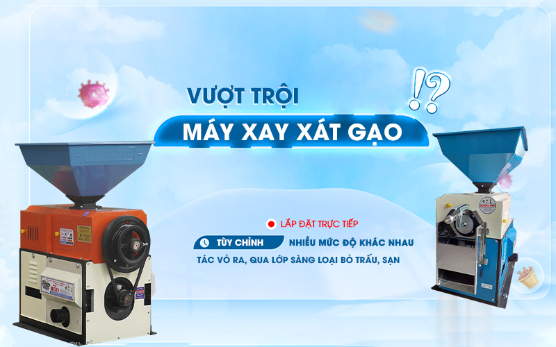 Định nghĩa của wikipedia về máy xay xát gạo tại Việt Nam