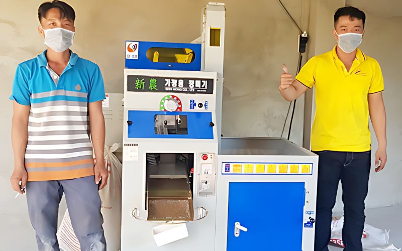 Tính năng vượt trội của máy xát gạo SN-300R