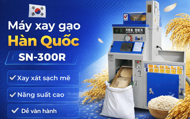 Máy xay gạo Hàn Quốc SN-300R