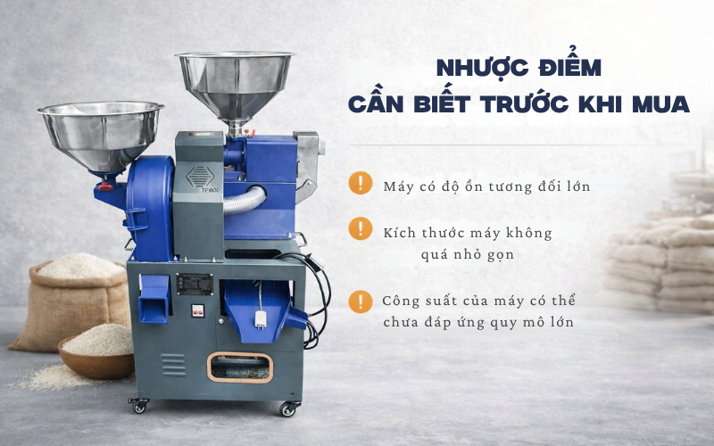 Nhược điểm cần biết trước khi mua