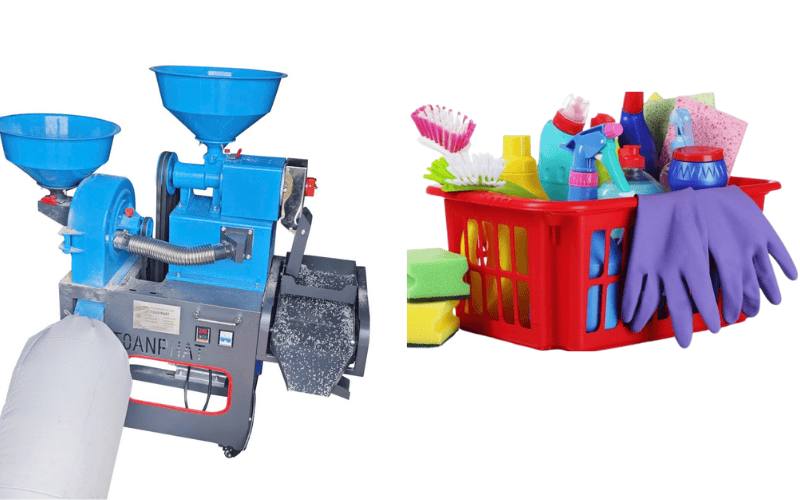 Tầm quan trọng của vệ sinh máy xay xát