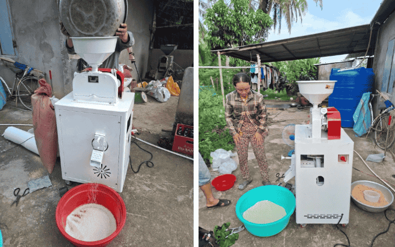 Ưu và nhược điểm máy xay xát gạo mini cho gia đình