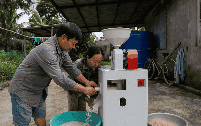 Vận hành thử và kiểm tra lại