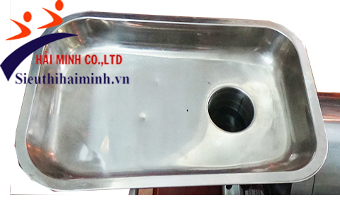 Khay đựng thịt của Máy xay thịt cao cấp Inox toàn bộ Yamafuji AL-22