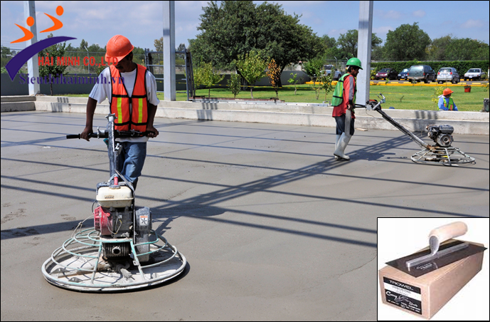Máy xoa nền bê tông được nhiều người sử dụng bởi tính năng ưu Việt