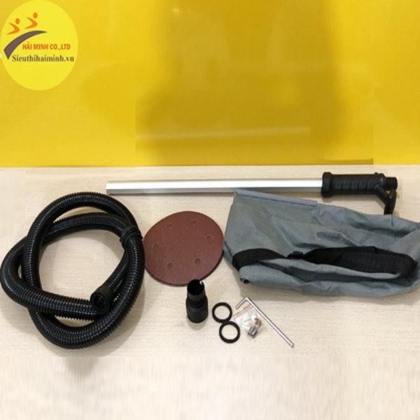 Máy Chà Tường Có Hút Bụi Đèn Led HCM-225JC