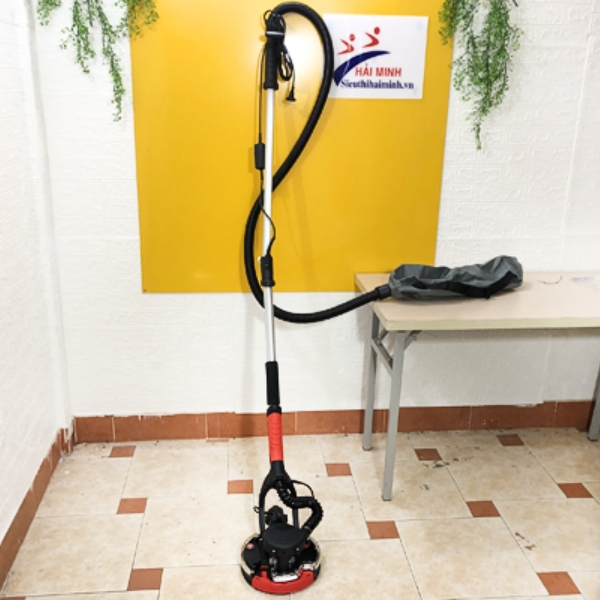 Máy Chà Tường Có Hút Bụi Đèn Led HCM-225JC
