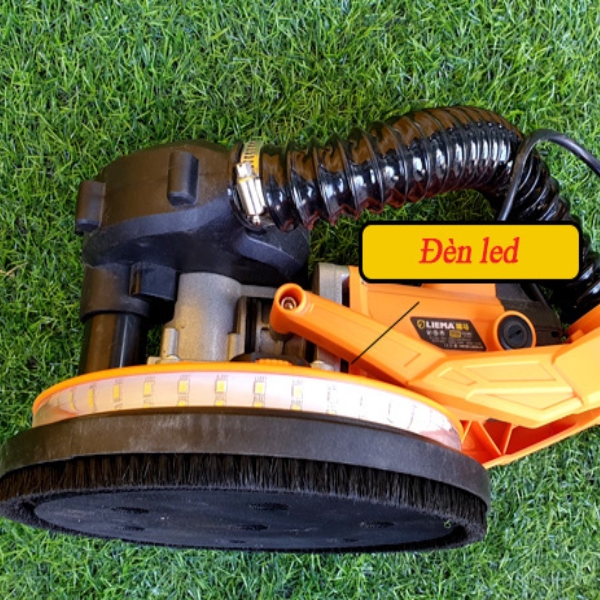 Máy Chà Tường Có Hút Bụi Đèn Led Liema LM-225FT