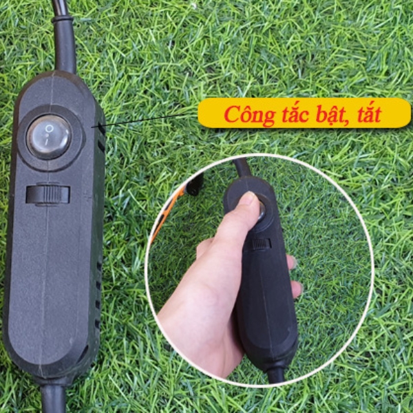 Máy Chà Tường Có Hút Bụi Đèn Led Liema LM-225FT