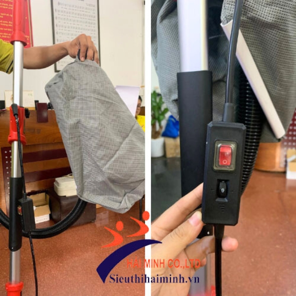 Máy chà tường Yamafuji M843S