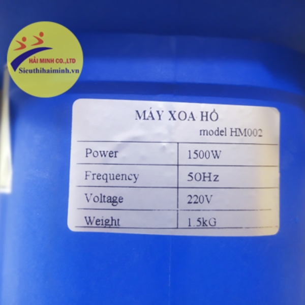 Máy xoa hồ và khuấy sơn HM002