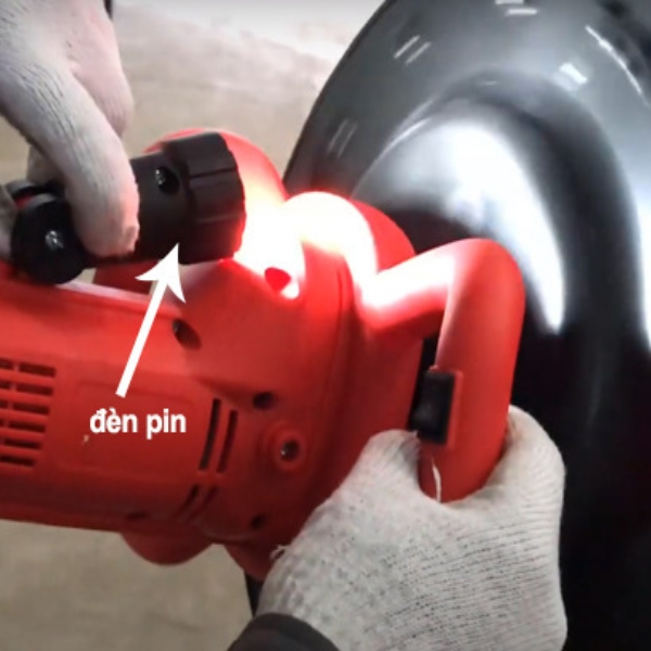 Máy xoa tường 2 tay cầm