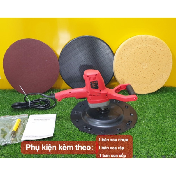 Máy xoa vữa ướt HM180