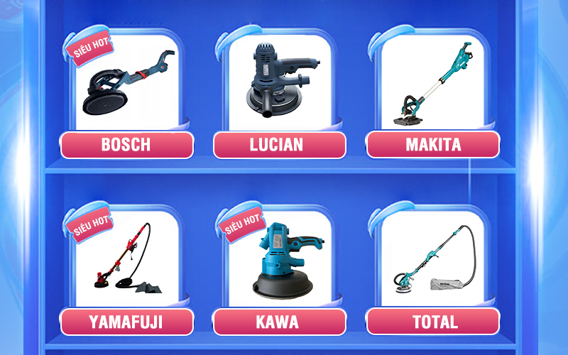 Thương hiệu cung cấp máy trát tường nên mua