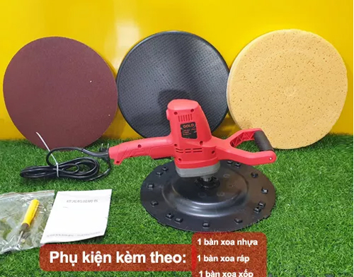 Tài chính dưới 3 triệu đồng nên mua máy xoa vữa trát tường nào tốt?