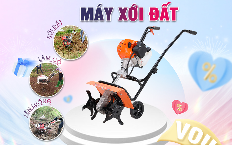 Định nghĩa về máy xới đất là gì