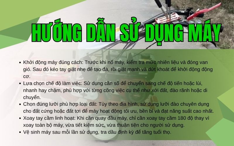 Hướng dẫn sử dụng máy