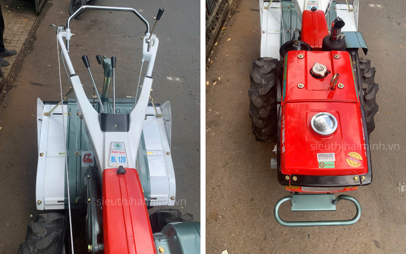 Máy xới đất BL 120