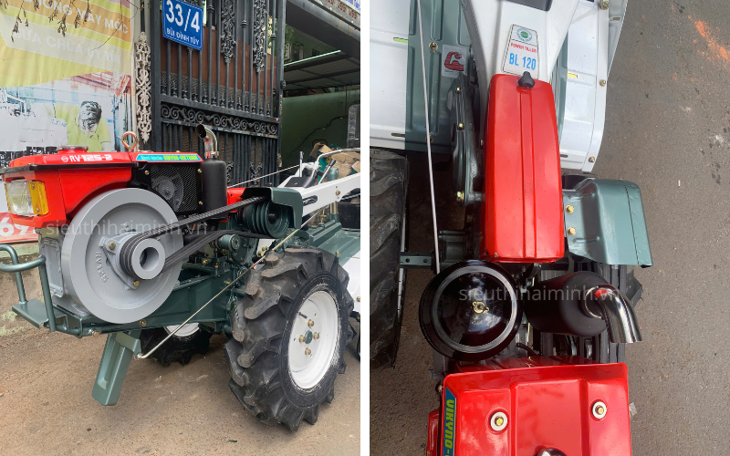 Máy xới đất BL 120